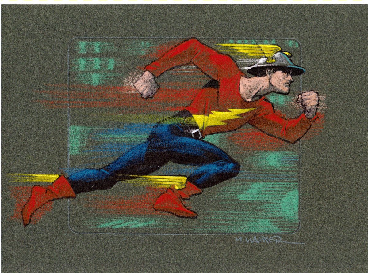 MattWagnerComic's tweet photo. Jay Gerrick... @theFlash! https://t.co/CPO7f2zEUo