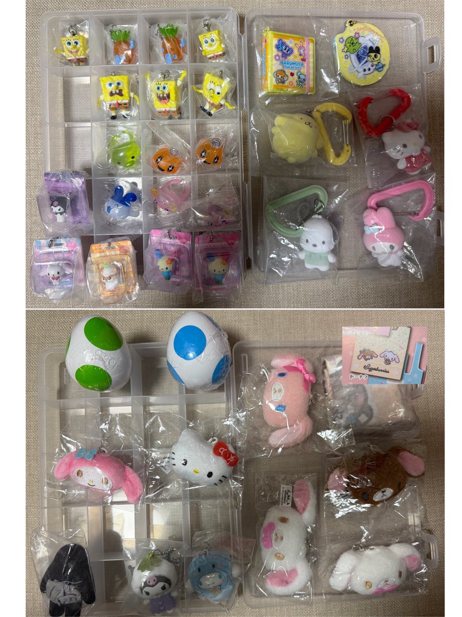 oBo______'s tweet photo. ガチャ めじるし アクセサリー
ボンボンドロップ ウォーター シール
異種 交換

【譲】1〜リプ欄
⚠️ALT欄に詳しく記載アリ

【求】📍固定
いいねはされても何をお求めか分からないのでお気軽にお声掛けください🙂‍↕️✨
固定以外も検討します。
(お断りする場合もあります)
レート考慮n:1可能です https://t.co/XXFUiZEpPq