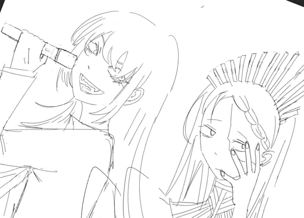 draw_4707's tweet photo. #ado 
#adoart https://t.co/MzqxH8WM0V