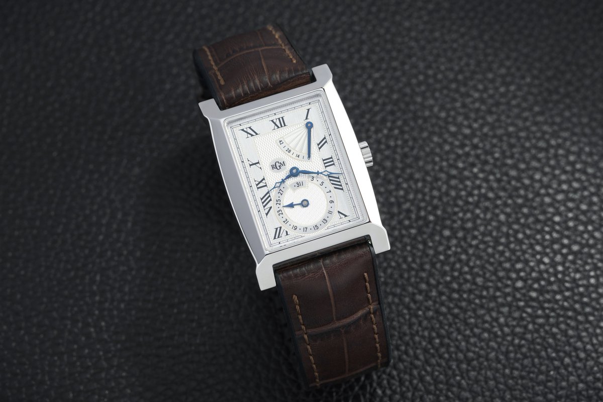 RGMWatchCompany's tweet photo. A look at the RGM "William Penn Date" re-issue from a few years ago.
#rgmwatchco #rgmwatches #rgmwatch #watch #watches #wristwatch #wristwatches #watchmaking #watchmaker #independentwatchmaking #independentwatchmaker
#guilloche #guillochedial #cadranguilloche #engineturneddial https://t.co/XAZ1E8Jtbx