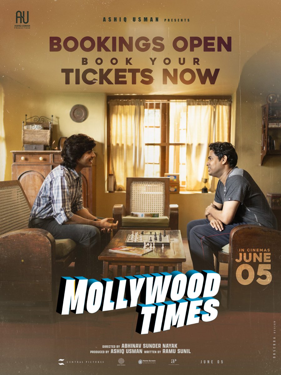 Jeevan__OG's tweet photo. #MollywoodTimes slowly building solid hype 👀🔥
   Mainly excited for the Basil Joseph &amp; Vineeth Sreenivasan cameo moments now 😭 https://t.co/SN7QH5SUeW