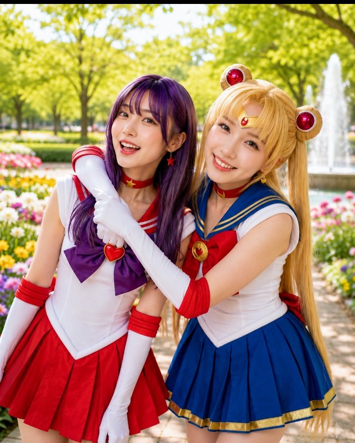 イちゃん aimaikayorosiku はい🤗 マーズとムーン🥰