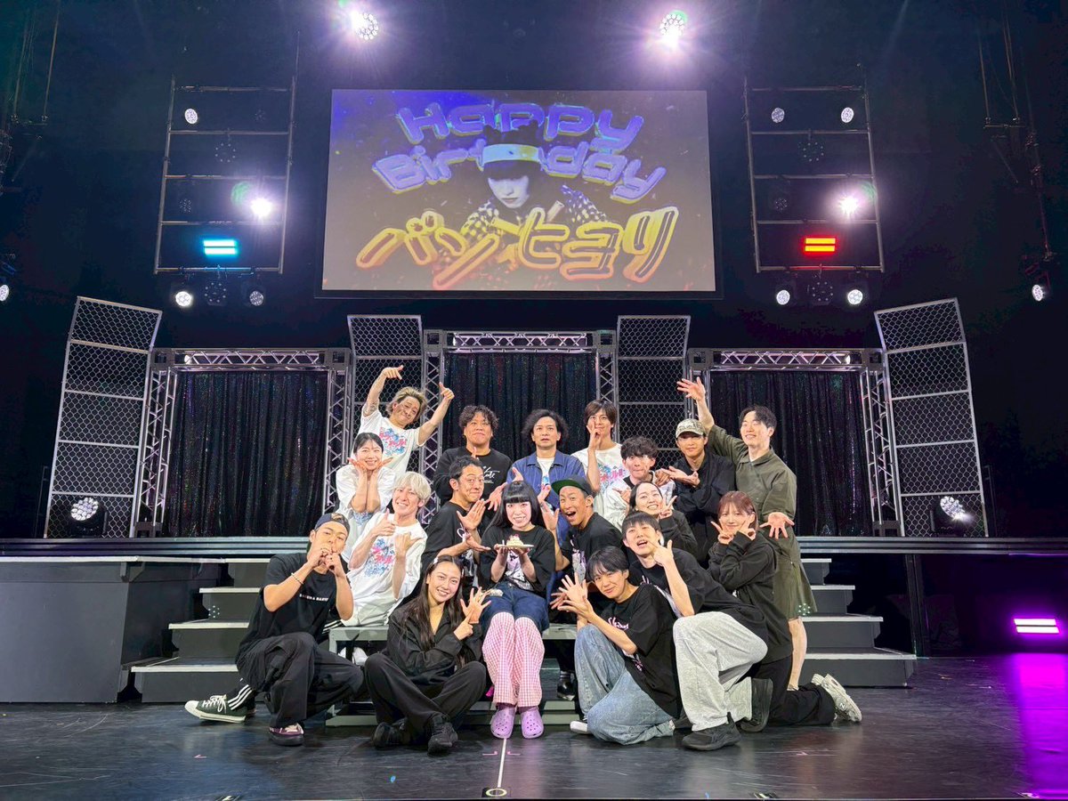 梅棒 #ラヴオール 5日目ありがとうございました！ お客様の拍手や