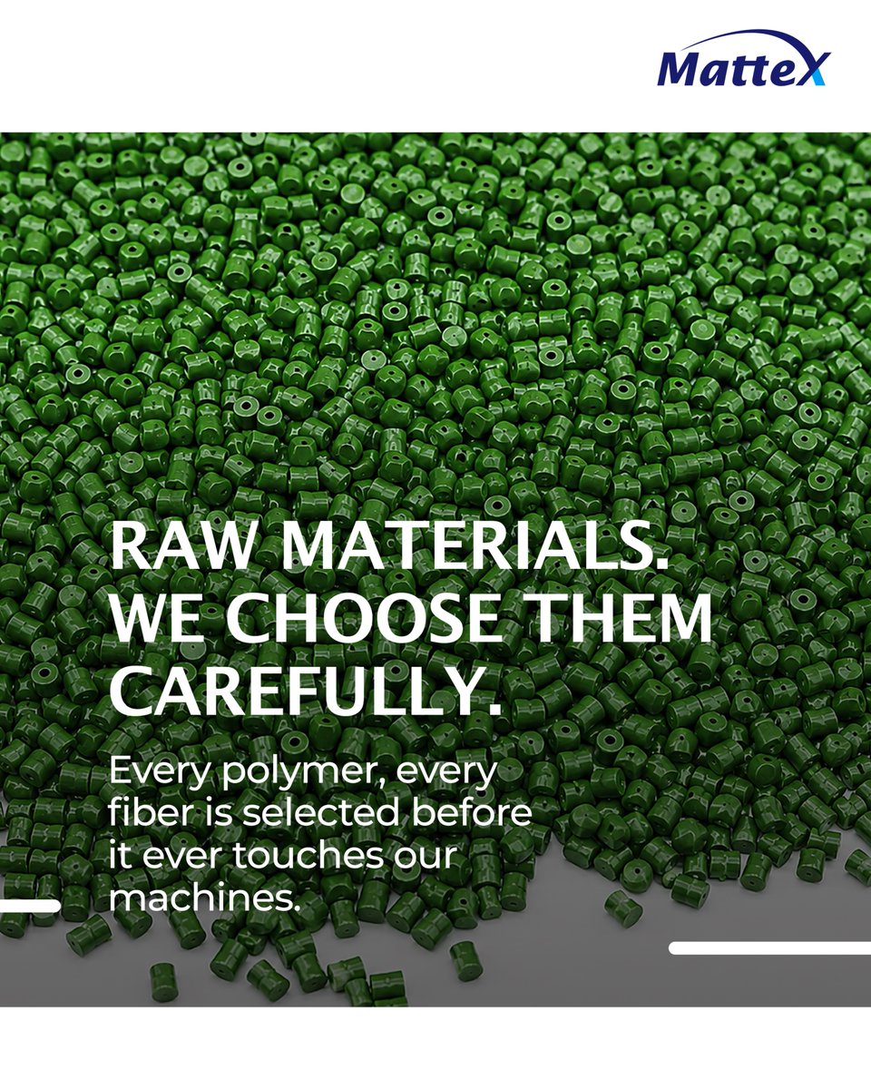 Mattex_Group's tweet photo. There's a reason Mattex products perform the same way every time.

It starts with how we make them, controlled from raw material to finished roll. 

No outsourcing. No guesswork. Just the consistent quality you need to build with confidence.

#QualityControl #VerticalIntegration https://t.co/VeklkZqXwA