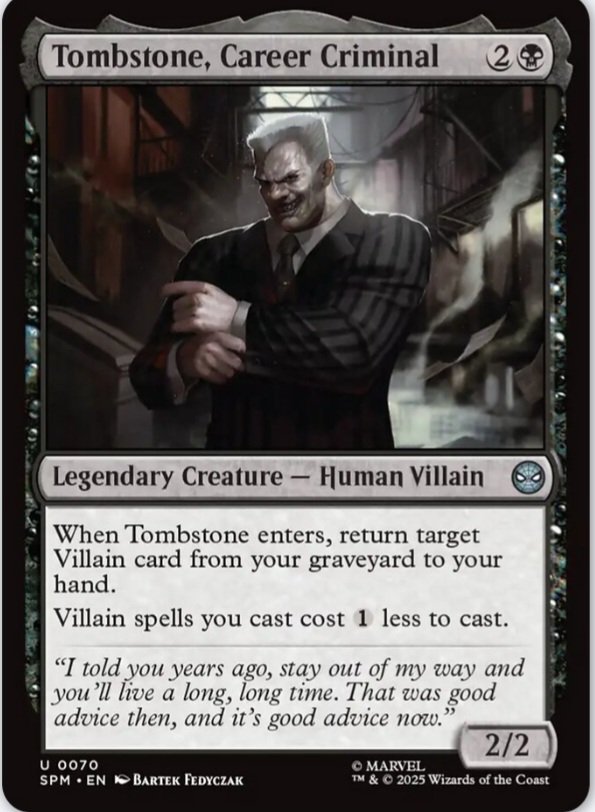 Mesademon149's tweet photo. Villains eating good.

#MtgxMarvel https://t.co/zG34ibBWmu