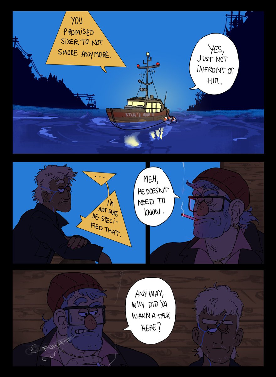 Bebopalecto's tweet photo. Comic 1/2 for billstan zine #gravityfalls https://t.co/99UCKNfBn5