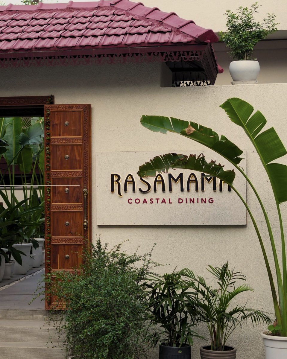 ShivrattanDhil1's tweet photo. Never had food quite like this before! Had a great coastal dining experience at Rasamama, Sector 104 Market Noida. 

The food had a South Indian base with what felt like a Sri Lankan touch something totally different from the usual. Loved trying something new for a change. 

Definitely worth a visit if you’re looking for a different food experience!  😍👌🏻