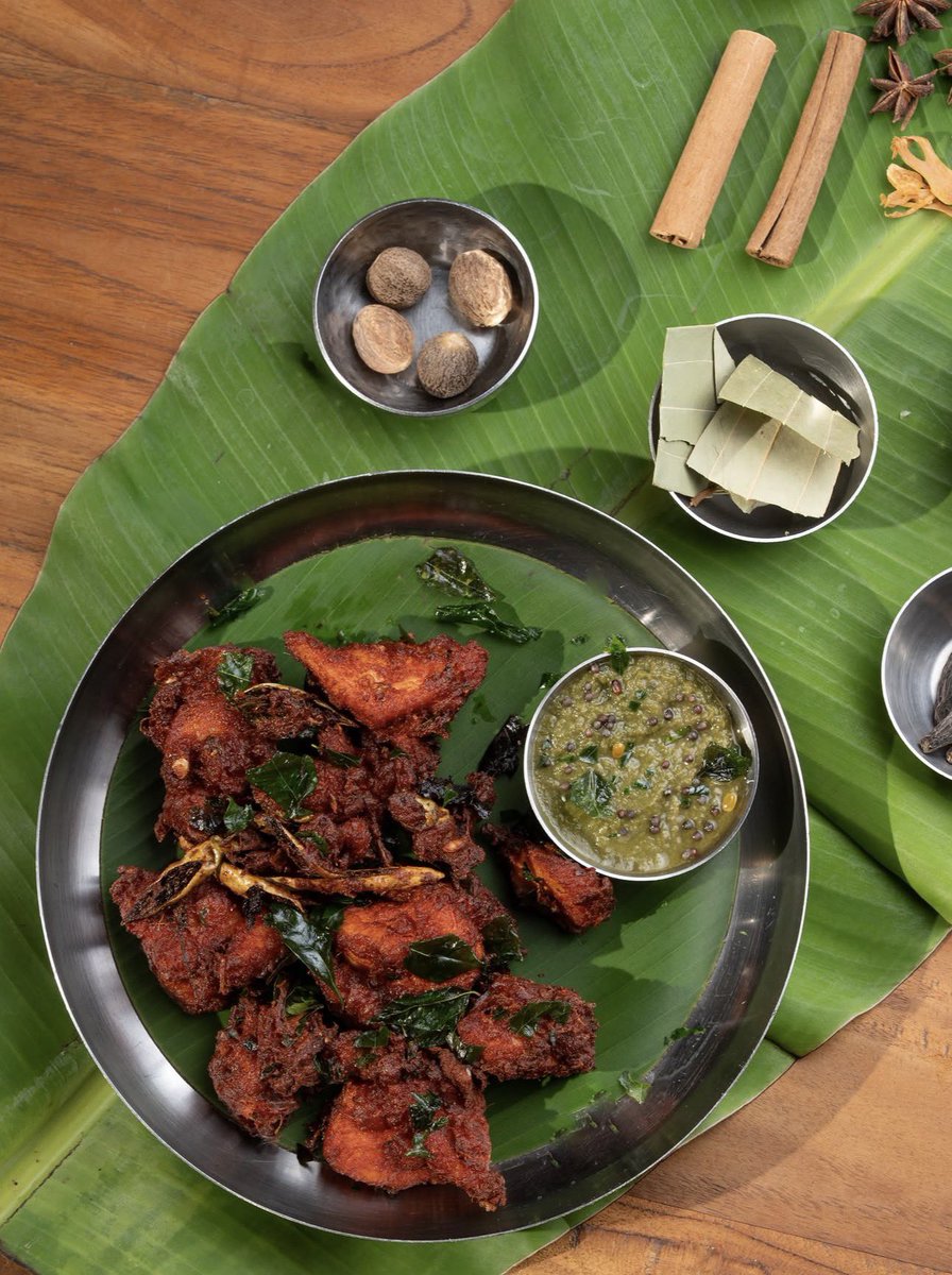 ShivrattanDhil1's tweet photo. Never had food quite like this before! Had a great coastal dining experience at Rasamama, Sector 104 Market Noida. 

The food had a South Indian base with what felt like a Sri Lankan touch something totally different from the usual. Loved trying something new for a change. 

Definitely worth a visit if you’re looking for a different food experience!  😍👌🏻