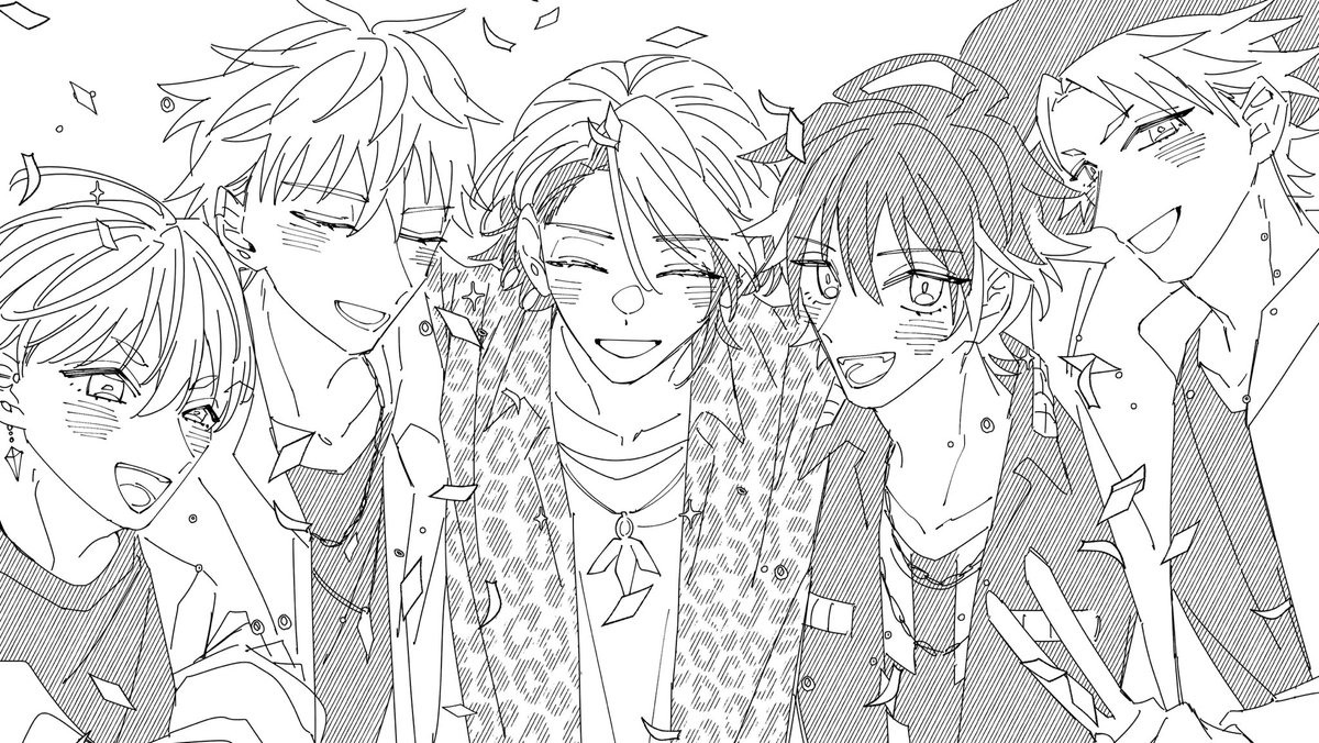 白瀬 tweet media
