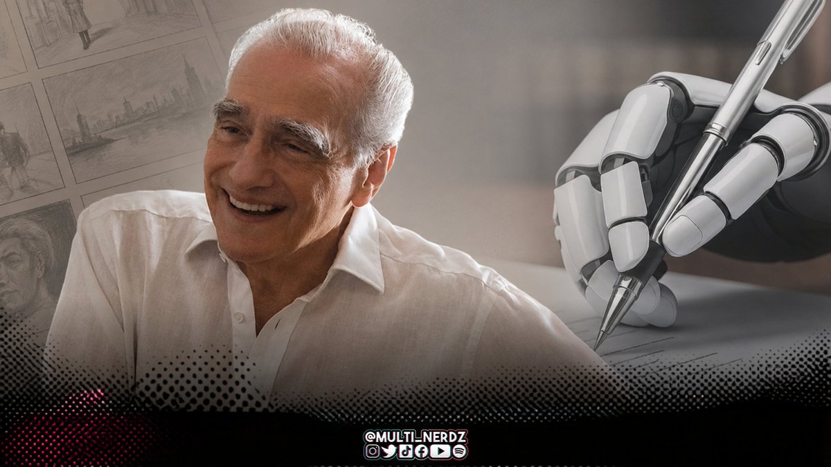 multi_nerdz's tweet photo. 🗣️⚡ MARTIN SCORSESE ADERE À IA! O diretor surpreendeu a indústria ao se juntar a uma startup de Inteligência Artificial generativa como sócio e conselheiro! A notícia foi revelada pelo The New York Times.

Ele contou que já está utilizando a IA durante a fase de pré-produção para auxiliar na criação de storyboards.

"Com esta ferramenta, posso compartilhar o que estou visualizando de forma mais clara e eficiente para minha equipe criativa — o designer de produção, o diretor de arte e o diretor de fotografia."

O que vocês acham disso? Comentem aí! 👇🏽

#multinerdz #martinscorsese #cinema #inteligenciaartificial #ia