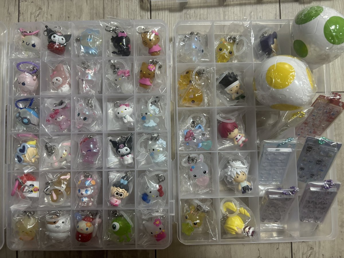 w49995's tweet photo. 譲  1〜4枚目
求 未所持めじるしor固ツイ

ALT参照

めじるしアクセサリー ガチャガチャ 交換 シュガーバニーズ ヒスミニ ほっぺちゃん ディズニー しんちゃん サンリオ しずくちゃん たまごっち ナルミヤ キティ 妖怪ウォッチ HUNTERXHUNTER ハンターハンター平成ファンシー お茶犬 ヨッシー https://t.co/JvCVdgWiIk