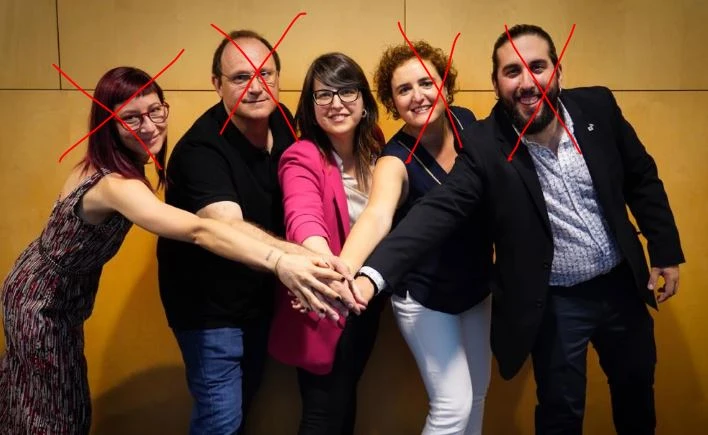 AgalloCat's tweet photo. @l_salva i si nomenem la llista de caiguts víctimes de la seva prepotència i autoritarisme segons m'ha explicat ells. https://t.co/VY0zk78n9F