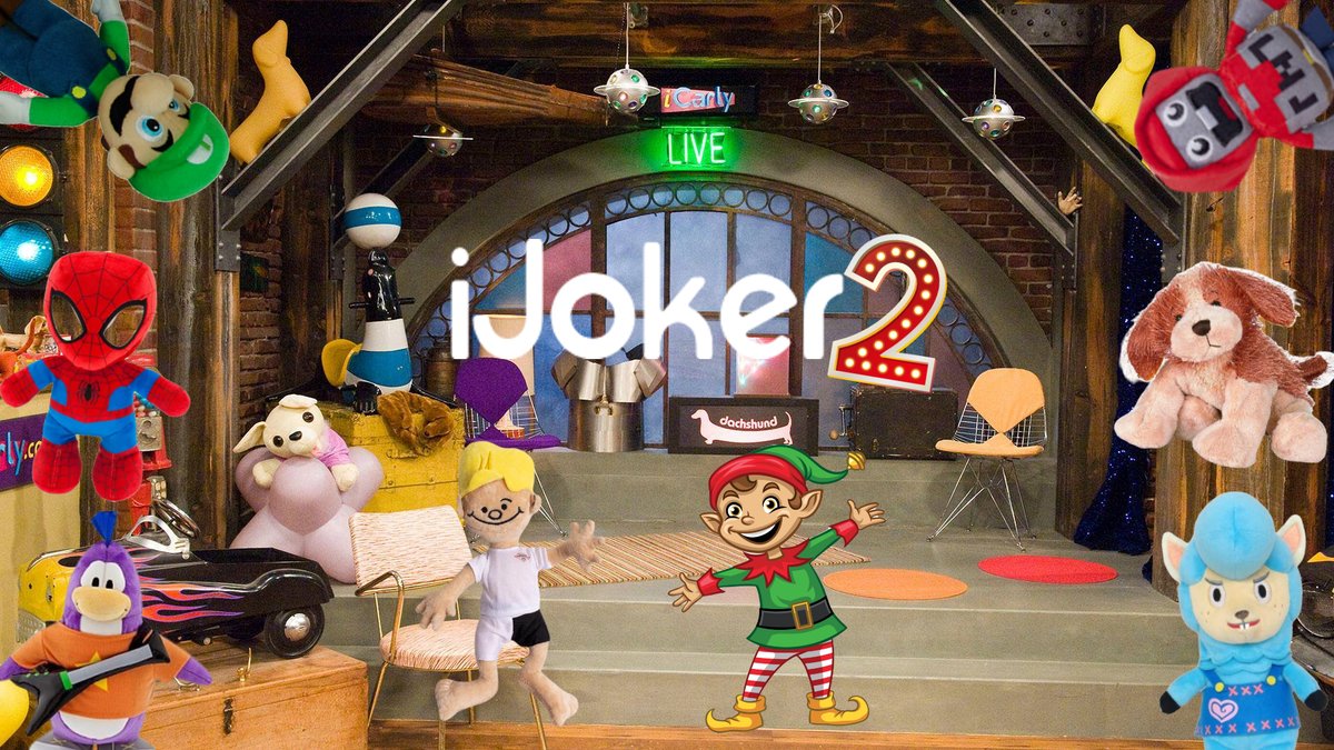 BeastEntX's tweet photo. The sequel to #iJoker, back in May is NOW live!!!!

#iJoker2

https://t.co/sBS6OTQ0kr

- @JDTubeHD_ 

P.S. CAMP REDDY FOX RETURNS LATER TODAY!!!!!!! 😀😀😀 https://t.co/gGT4Di08gp