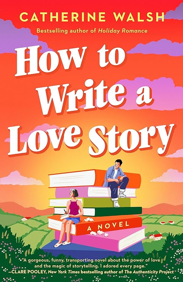 TaraDDonai's tweet photo. How to Write a Love Story by Catherine Walsh
#HowToWriteALoveStory by #CatherineWalsh #9294 #36chapters #334pages #520of1000 #BOTM #BOTMMarch2026 #book #36for9 #CiaraAndSam #Ravian #may2026 #readitquick #whatsnext #clearingoffreadingshelves https://t.co/HKN6gISZ7B
