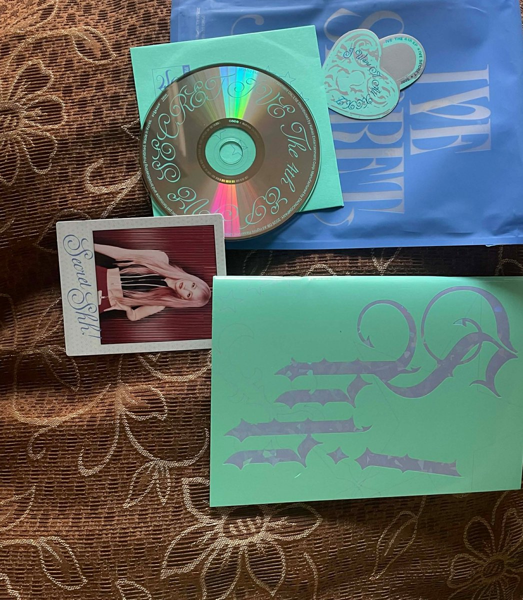 aenicka_'s tweet photo. wts | lfb ive secret shh ver 
₱100 set
⪩⪨ free pf 
⪩⪨ complete inclusion 
⪩⪨jnt
⪩⪨ onhand
⪩⪨× sensi buyers
⪩⪨ bulacan loc.
🏷️ive rei wonyoung yujin Liz leeseo gaeul https://t.co/5BXbGum0j0