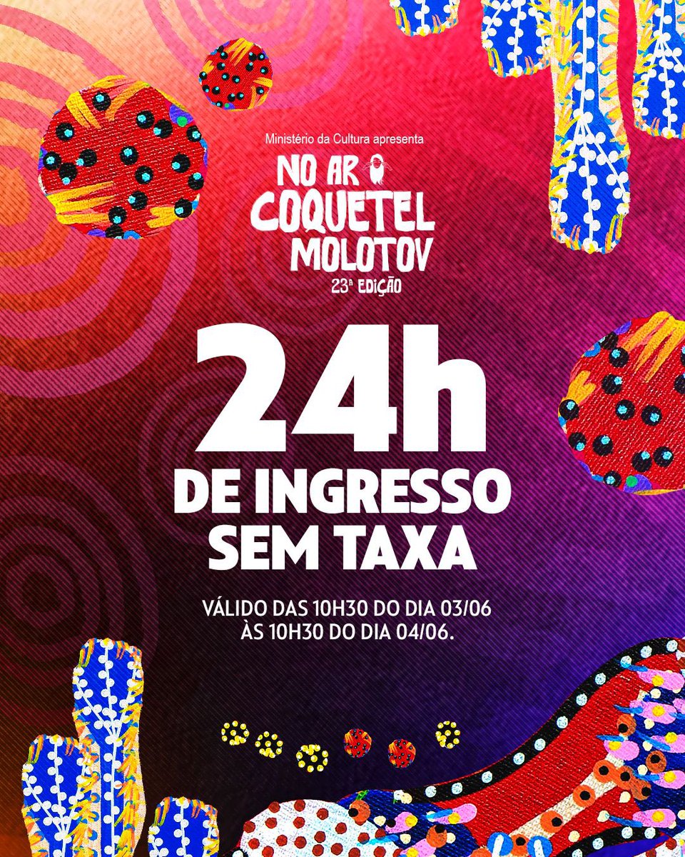 noarcm's tweet photo. LIBERADOOOOO !!! 

24hrs de ingresso SEM TAXA, vamos aproveitando que vocês sabem que o moly nunca erra￼🤝🏽

garante logo o teu🫵🏽🫵🏽🫵🏽

🎟️ https://t.co/tlh5Di0FMw https://t.co/qDK1s2hS6s