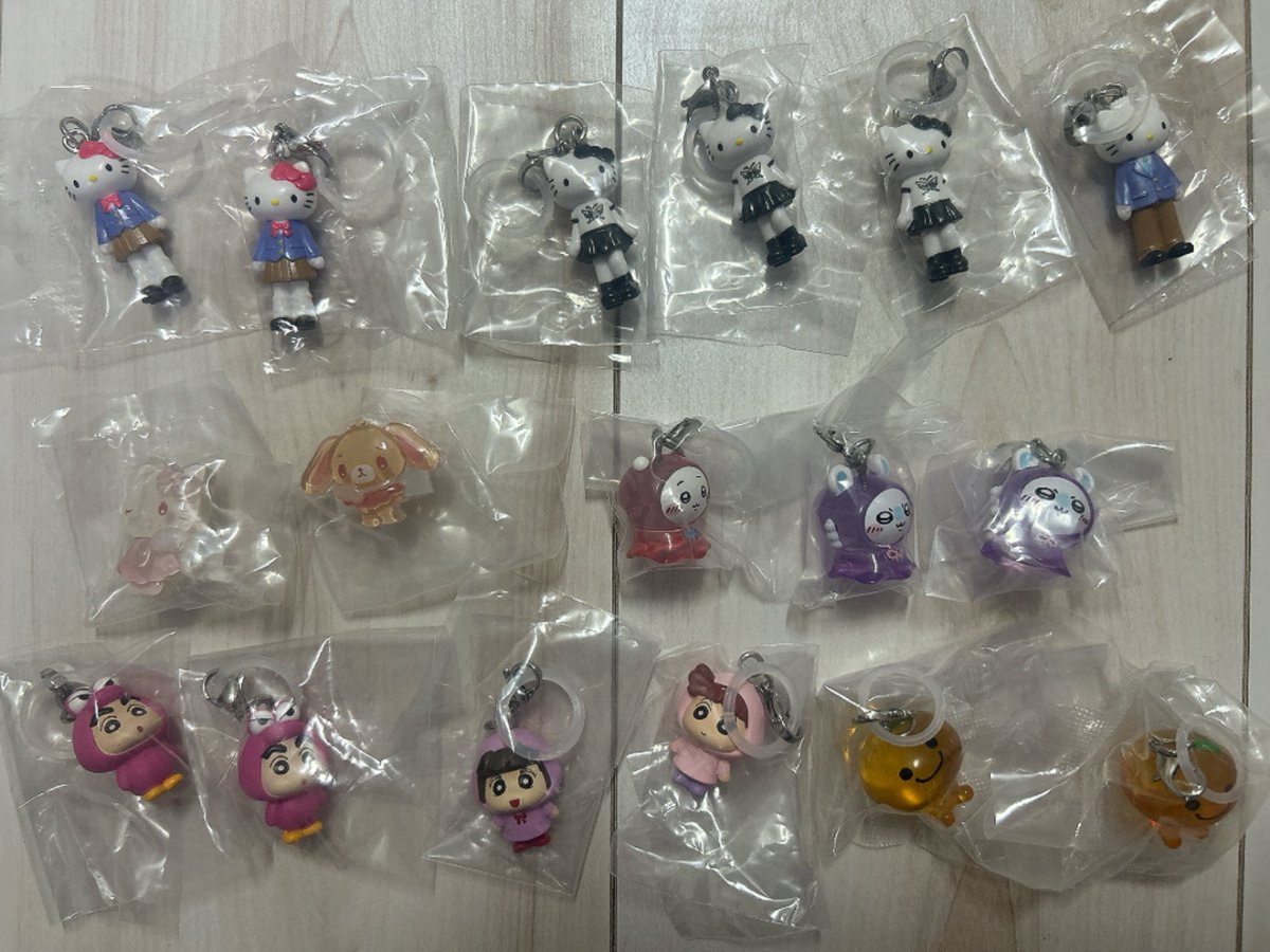 ms_sn9's tweet photo. めじるしアクセサリーめじるしチャーム
交換

【譲】画像の物

【求】ヨッシー、サンリオクリスタルチャーム、あしながめじるし（日焼け）

ヨッシー交換していただける方、2〜3:1交換可能です。
大阪市内手渡し＞郵送
交換優先、お相手みつからなければ買取り可
お気軽にお声かけください🙇‍♀️ https://t.co/D8cjcJXCv8
