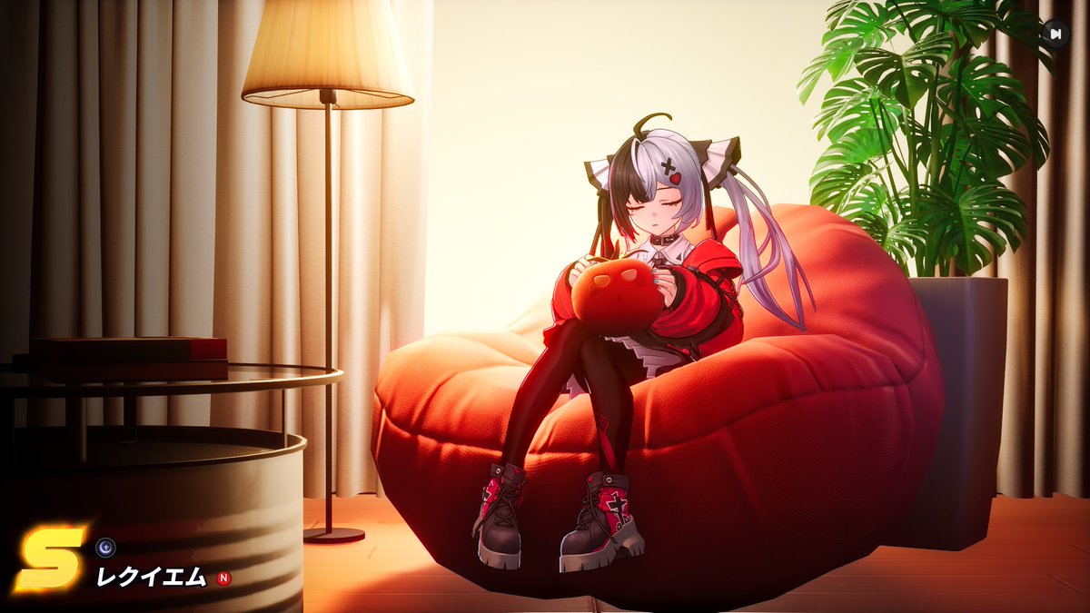 tw_regulusx's tweet photo. レクイエムたんかわいい https://t.co/EtiHWtgnVI