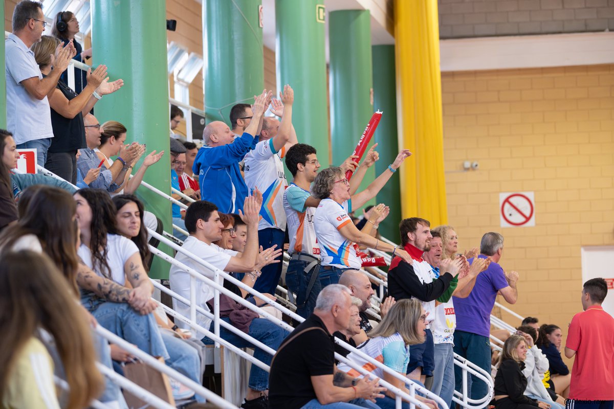 WanapixInter10's tweet photo. ¡El primer gol de la remontada se marcará desde la grada! 🔥

📣 Este sábado necesitamos que el Pabellón La Granja ruja como nunca para llevar en volandas al Wanapix Aldelís.

Zaragoza cree en la remontada💪

🗓️ Sábado 6 de junio
⏰ 18:30 h
🏟️ Pabellón La Granja
⚔️ CD Segosala https://t.co/2biCGQFhnF