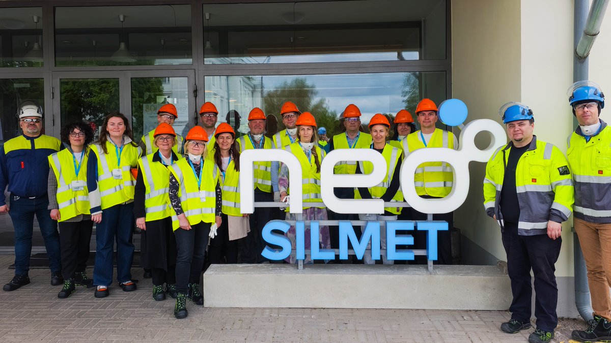 neo_materials's tweet photo. $NEO.TO's Silmet welcomed the IEA for Estonia's Critical Minerals review! They toured our NPM Silmet &amp; Magnet plant, showcasing Europe's rare-earth value chain. Estonia is a key player in the EU supply chain resilience!

#RareEarths #CriticalMinerals #Estonia #PermanentMagnets https://t.co/pq5zkndeZY