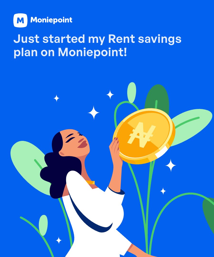 sirdemight's tweet photo. I just started my Rent savings plan on Moniepoint 🎯 Everyone is setting goals, don't be the last one. Start your own Target Savings plan on Moniepoint here: https://t.co/ODVpU8zIfu https://t.co/jSHxZw2ZCM