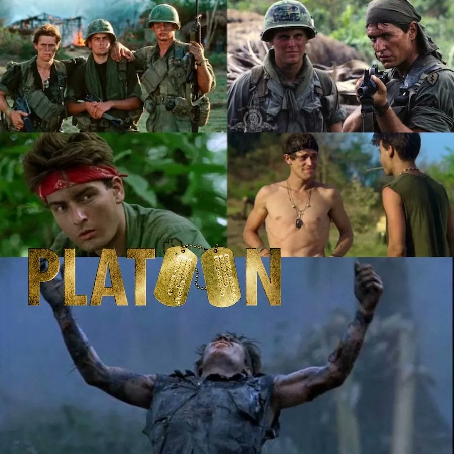 BoldenSkip's tweet photo. Platoon (1986) Written and directed by Oliver Stone https://t.co/ATdwKF8YwU