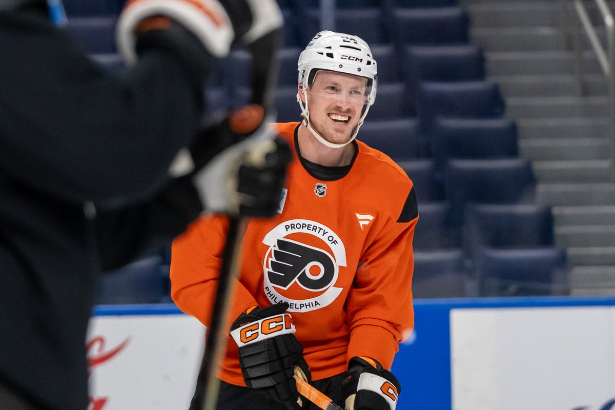 NHLFlyers's tweet photo. HBD, Seels! 🥳🎂🫡 https://t.co/v58JSPw9YO