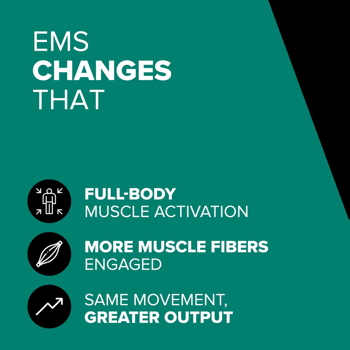 20PerFit's tweet photo. Most workouts use only part of your muscle capacity. EMS increases full muscle activation in the same movement.

Book your session today!
📞 Call 1300 202 073 or visit our website:
https://t.co/AGSjg2vu45 https://t.co/3eOAlDdqx0