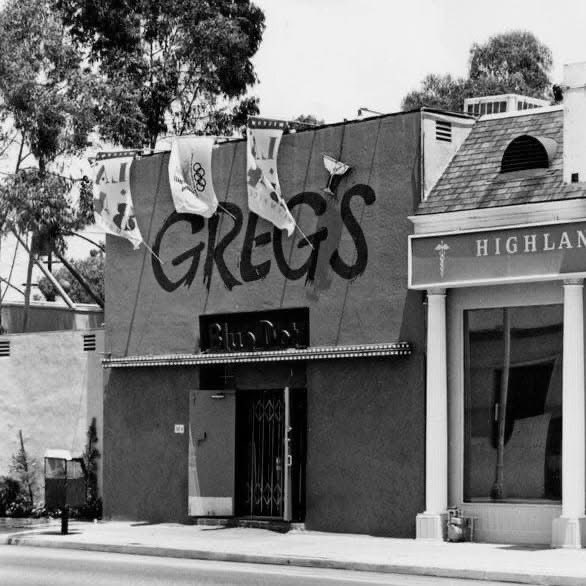 plramirez's tweet photo. Men’s Spaces once defined Gay culture. In 1979, Greg Hammond opened The Blue Dot as “A man’s bar for guys who want an open space and masculinity.”

If you saw anyone in drag there, it was Halloween. I know. I was there.​​​​​​​​​​​​​​​​​​​​​​​​​​​​​​​​​​​​​​​​​​​​​​​​​​ #PrideMonth2018