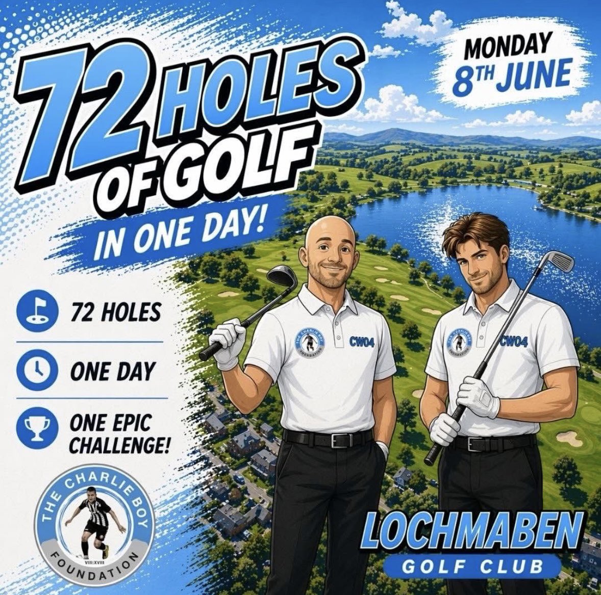 danib1002's tweet photo. Lewis is raising money for his friend Charlie’s foundation who lost his battle with cancer almost a year ago. https://t.co/isUxGolyxI https://t.co/gI4Wh6Iyyc