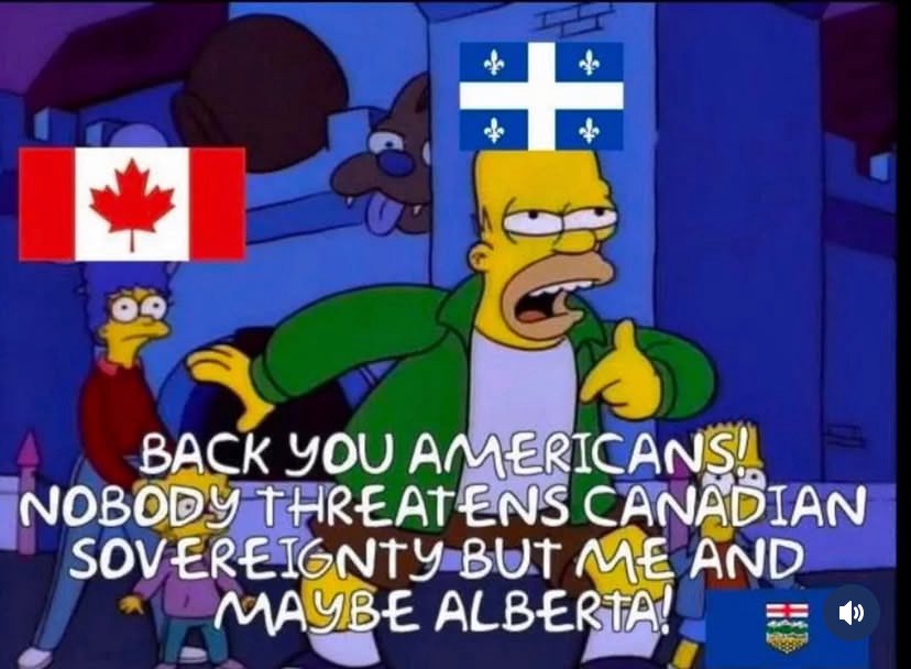 JunkNorth's tweet photo. @CTVNationalNews Bloc Québécois stepping in to remind everyone that they were the OG separatist pieces of shit https://t.co/Jx00foSPeT