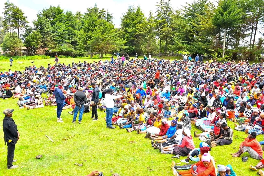 UDAKenya's tweet photo. The overwhelming reception and growing support from residents is a clear testament to the confidence they have in Samuel  Muchina Nyagah, the UDA candidate for the Ol Kalou Constituency by-election.

Together, we are championing a people-driven agenda focused on practical solutions, inclusive development, and lasting progress. 

Our commitment remains steadfast delivery of transformative leadership that improves the lives and livelihoods of the people of Ol Kalou.