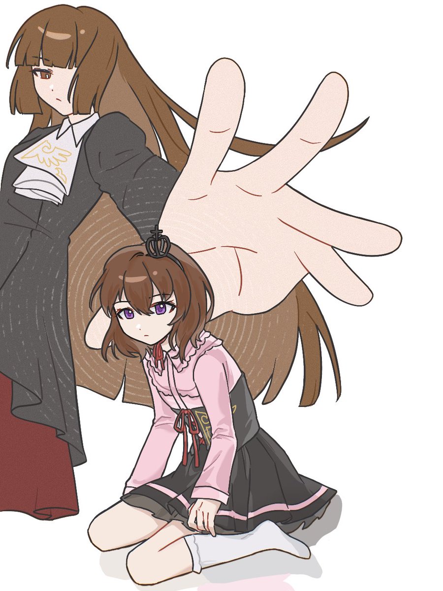 desserts403's tweet photo. Happy birthday to Rosa Ushiromiya🤎 https://t.co/MUjVyvVBLm