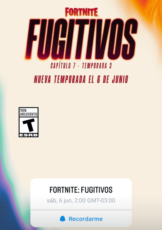blortzen's tweet photo. CH7S3 *COULD* RELEASE 6 HOURS AFTER THE EVENT @ 1 AM ET💡 

Fortnite official ads for CH7S3: RUNNERS have reminders for season release set for 6 hours after the event starts! (7PM ET)

#Fortnite https://t.co/PmzkBIV7iq