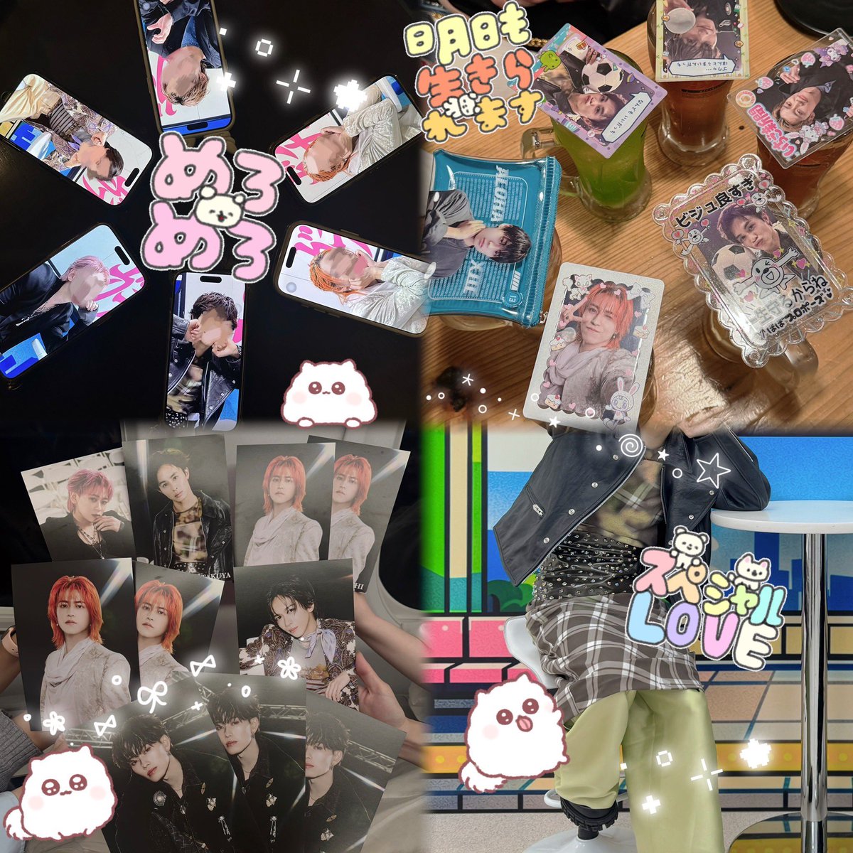 tsmkg_'s tweet photo. ガチ夢中特典会❤️‍🔥京都東京✖️2✌🏼✨たくやくんに会えてどうしようもなく楽しかったし嬉しかったし幸せだった😭やっぱり顔見て話すのって何年経っても特別な時間すぎて嬉しいなぁ🥰おともだちと永遠話して沸いて笑って泣いて(私だけ⬅️)そんな時間ずっと続けって願ったくらい😭みんないつもありがとう🙇🏻‍♀️‼️ https://t.co/GTrzVdMnjY