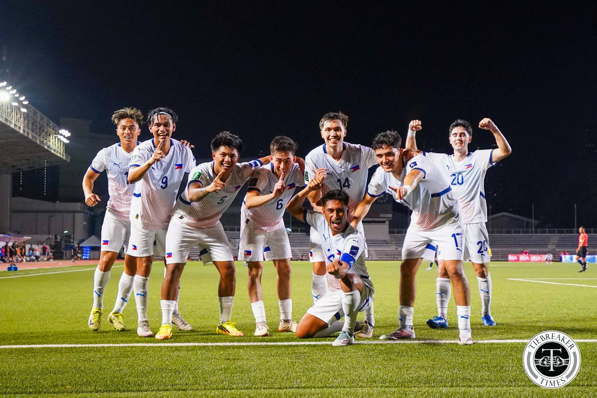 tiebreakertimes's tweet photo. PMNFT cruises past Guam as Gayoso, Leipold shine in #PFFTriNations opener
#ReadMore π https://t.co/OtnfwBRQ3F https://t.co/VeqGtmh1ku