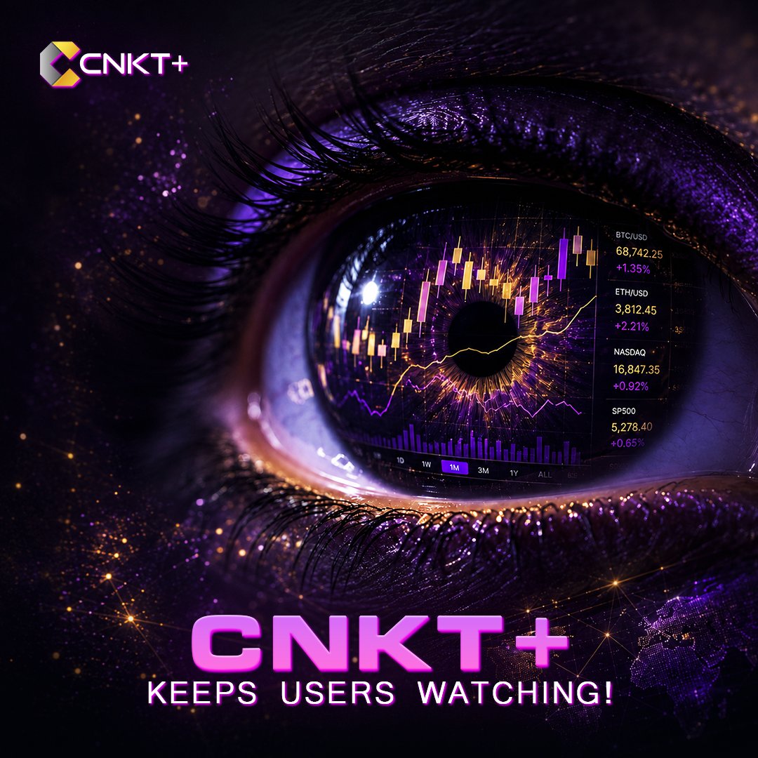 CNKTplus's tweet photo. Price movement brings attention
Liquidity, swaps, and volume keep the story active
Track what develops next

https://t.co/Y2Nhs4yTwx
https://t.co/RGNVV6Rfye 

#CNKT #CryptoLaunch #NewListing #TokenListing #CryptoListing #ListingAlert #CryptoUpdate #CryptoNews #CryptoTrading #UZX #CryptoNews
