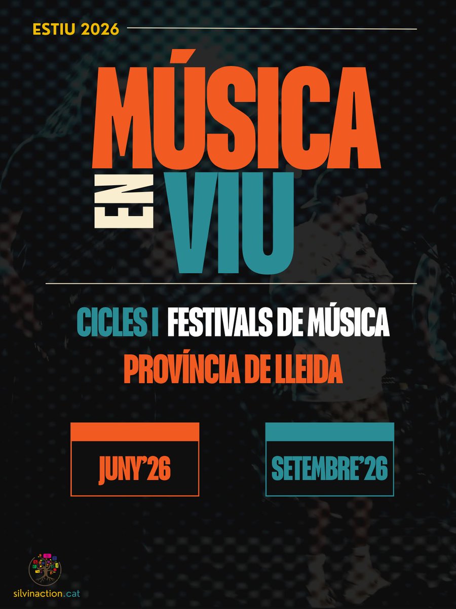 silvinaction's tweet photo. Tot i que hi ha iniciatives que estan acabant d'enllestir les seves programacions, no em puc estar de compartir amb vosaltres (un any més) un recull dels festivals i cicles de música estiuencs a la província de Lleida ✨🤜🏽🤛🏽
Anem de festival? 
https://t.co/82ESPDqAZi https://t.co/ZVgnPSWxMO