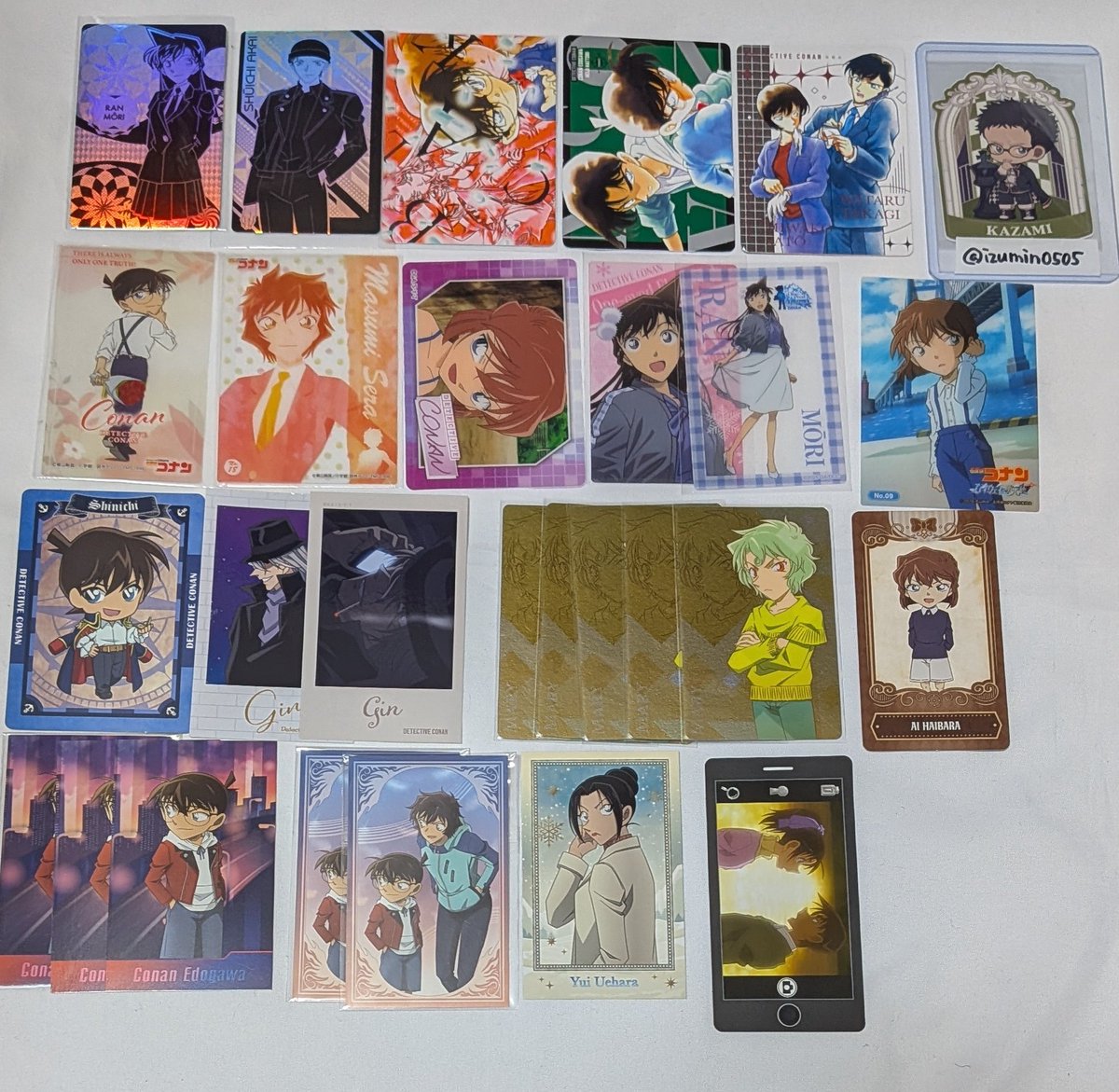 izumin0505's tweet photo. 交換　譲渡
名探偵コナン　ぱしゃこれ　エモカ　イタジャガ　特典　ステッカー　トムス　
　
譲　画像1~11
求　同異種　風見　世良　
優先絵柄リプ
優先絵柄は買い取りもしております

まとめての方優先　
検索からもお気軽にお声がけください https://t.co/GGln5vqO3A