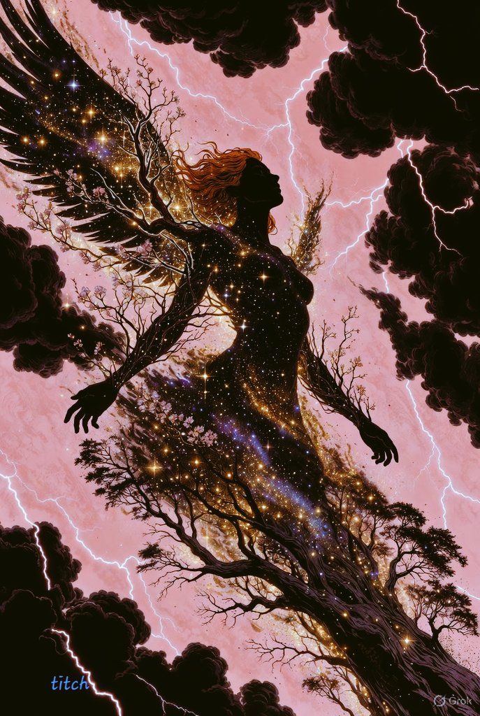 NethercotTitch's tweet photo. I AM a warrior of light with a shield of intellect and a sword of compassion.

My country is the unborn primordial realm. https://t.co/JMDTcWxleZ