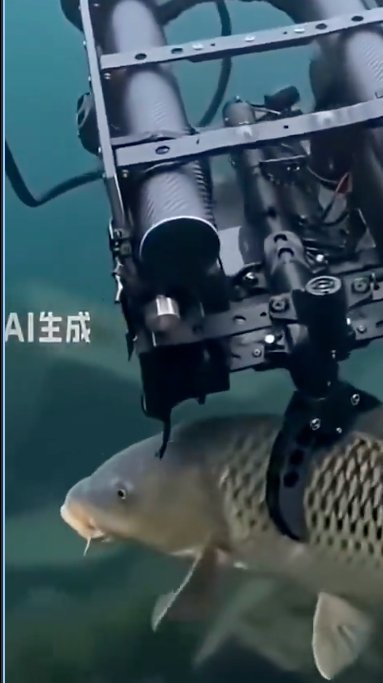 Hidecade's tweet photo. @mlqbnmmd3 From 0:06 to 0:09 in this video, it says "generated by AI" in Japanese or Chinese. https://t.co/kE8KXn4KXO