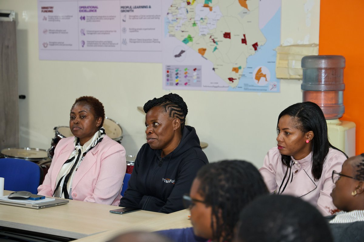 VisionFundKE's tweet photo. We recently joined an insightful session led by our CEO, with the Senior Leadership Team present, on Discernment in Planning for business cycle F727. 
It strengthened our focus on clarity, intentionality, and strategic alignment in planning and execution for sustainable impact. https://t.co/zrx5WRQfyt