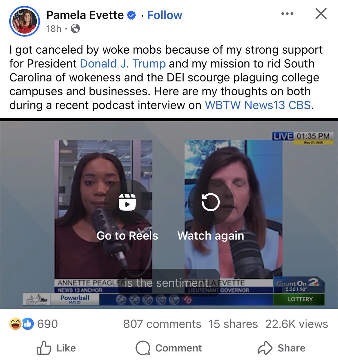 JustinBamberg's tweet photo. DEI “scourge”? Will the Real Lt. Governor please stand up… https://t.co/WXmd16wRym