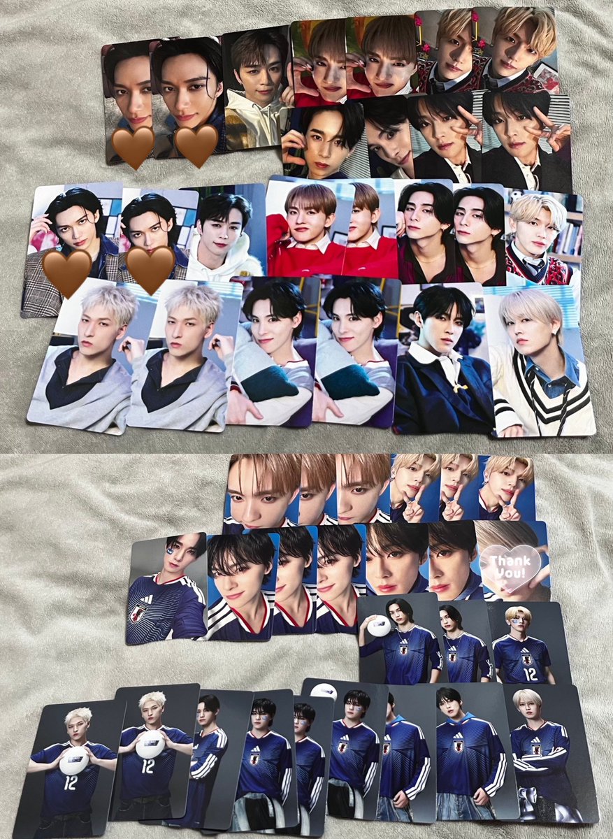 ymxvx59's tweet photo. @yudal226 ご連絡ありがとうございます！
セルカ2トレカ2の4:4での交換は如何でしょうか？ https://t.co/9ZUHRzbSrl