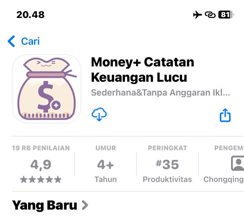 choisanipb's tweet photo. oiya, buat catatan keuangan di apk ini ya ( ak pake dr smp ) no endors krn ak mager klo nyatet di buku https://t.co/vjiWByaeoI
