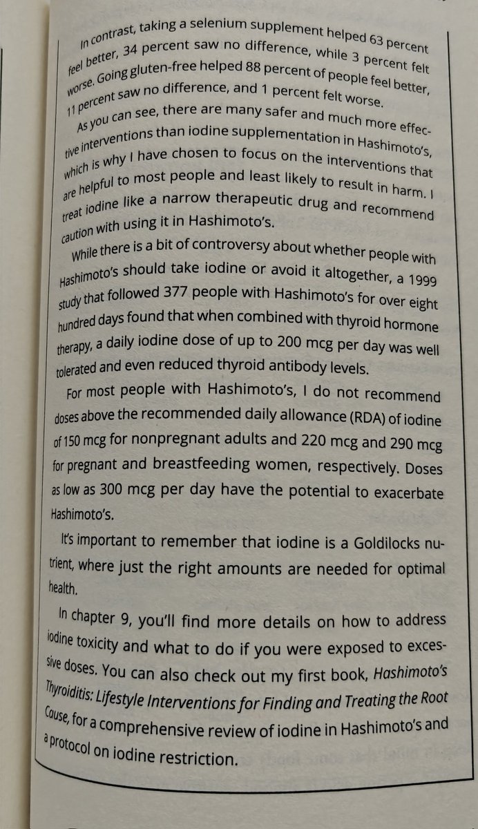 itsnitinverma's tweet photo. Thyroid #Hashimoto and #Iodine
The Myth https://t.co/1UKiXqvhTJ