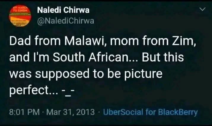 LeratoPillayZA's tweet photo. She surely regrets telling us this. https://t.co/ilFwbtfsxo