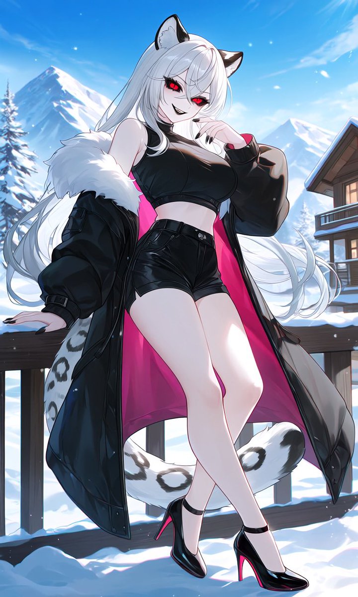 Maxine__Queen's tweet photo. [Muses Principales]

Nom: Valneige
Prénom: Maxine
Age: 25 ans
Sexe: Femme
Espèce: Panthère des neiges
Orientation: Bi

Travaille: Patronne d’un Hôtel de Prostitution le "Queen Panthère"

Dominatrice: 100%

Détails:
Maxine est de nature Taquine, Joueuse, Sadique, venez découvrir https://t.co/bZuLegtMcm