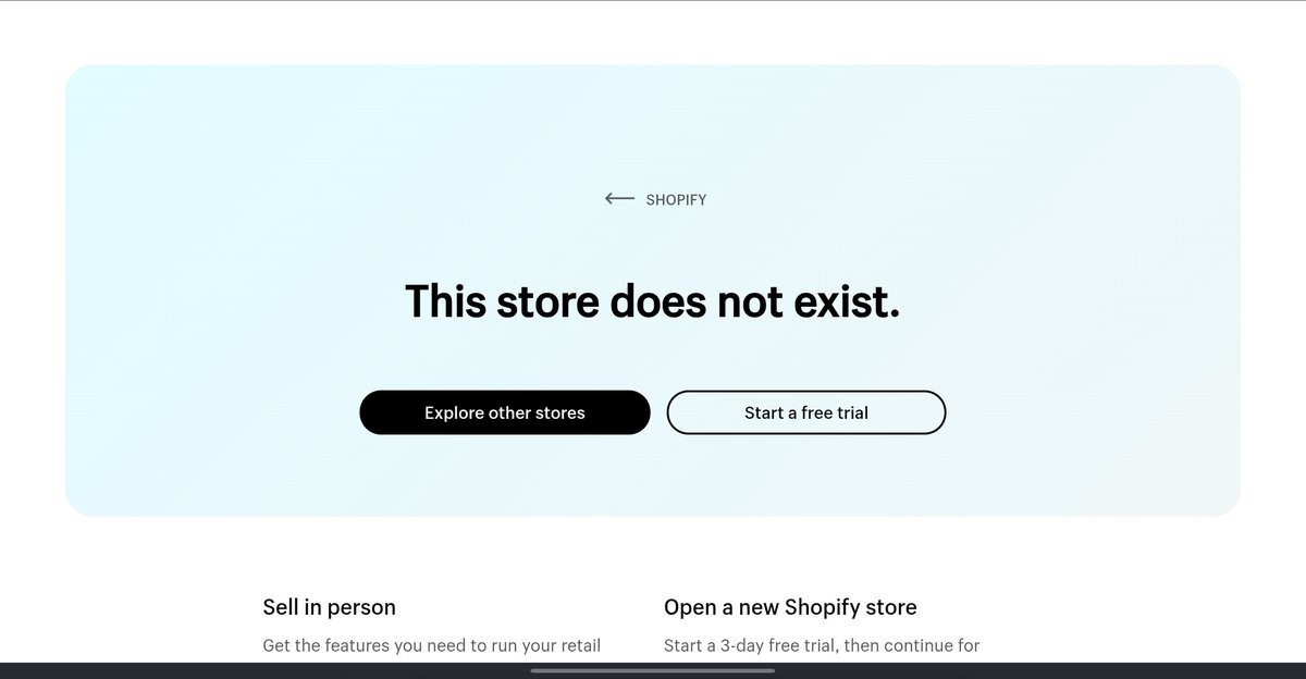 justneilpatrick's tweet photo. Shopify website's down, what's happening @ShopifySupport ? Do I need to do something or wait for an issue on your end to be resolved? Even the admin side's not loading. https://t.co/pqWOLWqxGx