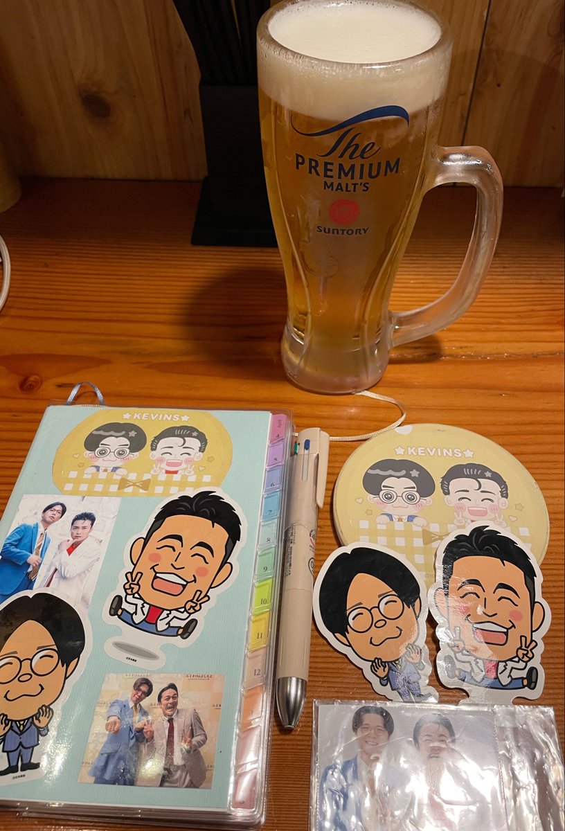 さて、明日も休みなんで今日はゆっくり🍺飲みながら振り返りできる
